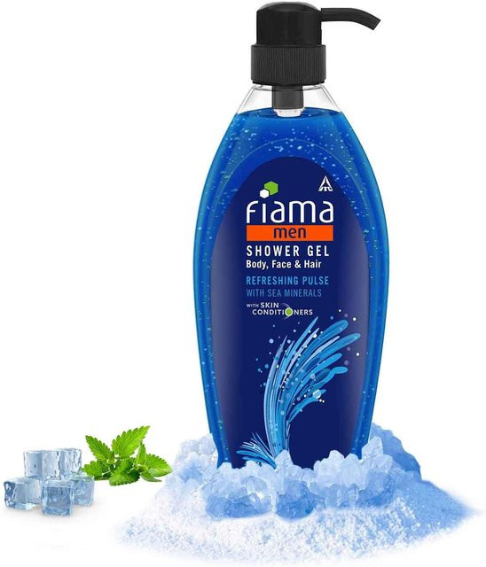 Fiama Men Duschgel Erfrischender Impuls, 895 ml, Herren - Bild 1