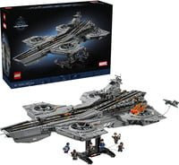 LEGO Marvel Super Heroes S.H.I.E.L.D.-Helicarrier Konstruktionsspielzeug - Bild 3