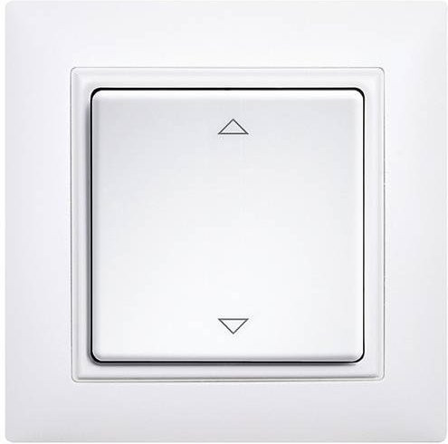 Eltako Funk Sensor FT4CH+2P-w 4-Kanal Aufputz in Weiß mit einer Reichweite von max. 30 m im Freifeld - Bild 1
