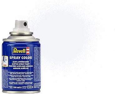 Revell Acrylfarbe Weiß, matt, Spraydose, 100ml - Bild 2