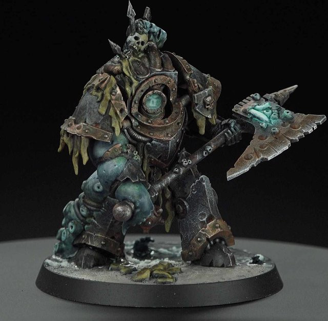 Tusk Model Orc Ork Nurgle Resin Kits, unbemalte Miniaturen, Grau - Bild 1