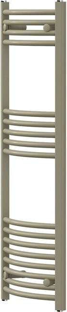 LuxeBath Handtuchheizkörper Sahara Beige mit Seitenanschluss, B: 40 cm, H: 120 cm - Bild 1
