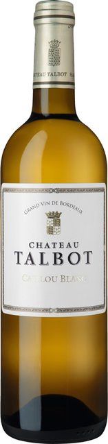 Château Talbot Caillou Blanc Weißwein, Sauvignon Blanc, Bordeaux, 2019, trocken, 0,75 l - Bild 1