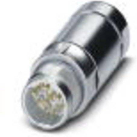Phoenix Contact 1605583 Rundsteckverbinder in Silber - Bild 1