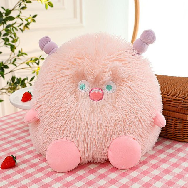 Joyful toys Monster Plüschtier, rosa, 40 cm - Bild 1