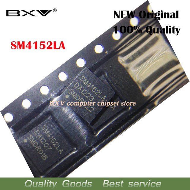 2 Stück SM4152 QFN-48 SM4152LA QFN Original Bauteile in Schwarz - Bild 1