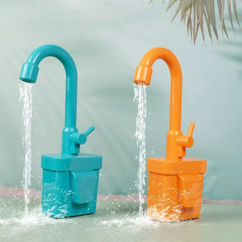 JCTTTY Ersatz-Spielzeug-Wasserhahn, Küchenzubehör, Kunststoff, 1-teiliges Set - Bild 2