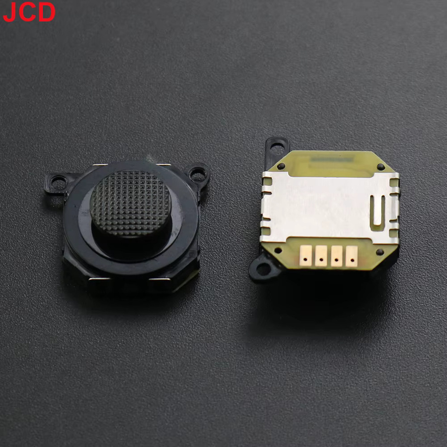 JCD 3D Analog Joystick Stick Sensor Modul in Schwarz für PSP1000 PSP2000 Slim und PSP3000 Controller Reparaturteil - Bild 2