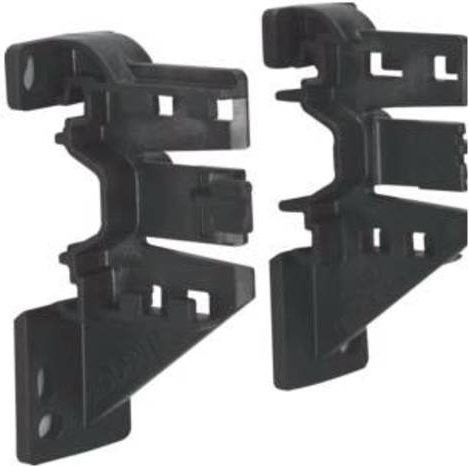Hager Halter für Patch-Panel in Schwarz oder Weiß - Bild 1