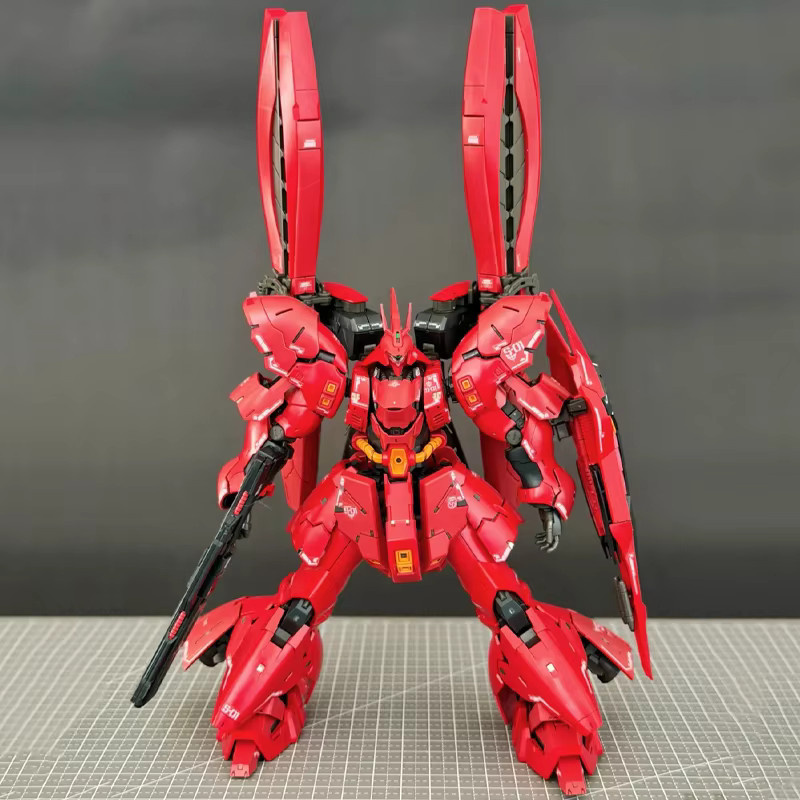 Bandai RG 1/144 Sazabi Fukuoka Side-F Limited, Plastik-Bausatz, Actionfigur - Bild 1