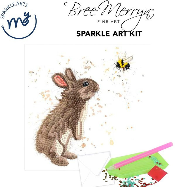 Bugsy and Bumble Maxi-Karten-Set Diamonds in Braun - Bild 1