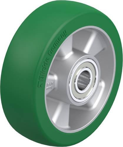 Blickle Kunststoff-Rad ALST 150/20K in Grün mit 150 mm Durchmesser und 500 kg Tragfähigkeit - Bild 1