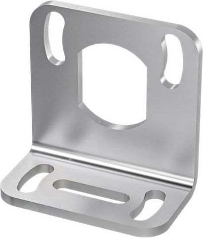 Balluff Haltewinkel BIL 01-HW-3 aus Edelstahl in Silber - Bild 1