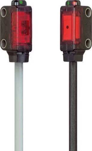 Di-soric Laser-Einweg-Lichtschranke 207204 in Rot und Schwarz - Bild 1