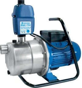 Hauswasserautomat NOWAX HAN 1500 Booster mit 1390W, 4300 l/h Förderleistung und 50m Förderhöhe in Silber und Blau - Bild 1
