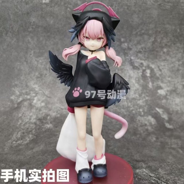 Bandai Xia Jiang Xiaochun Mädchenfigur, Anime-Charakter, 1/7 PVC-Actionfigur, Blau - Bild 1