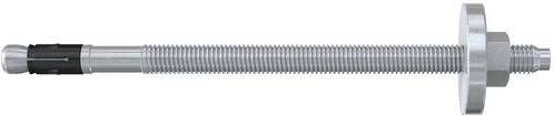 Fischer FAZ II Plus HBS Bolzenanker aus Edelstahl, Farbe: Silber, Durchmesser: 12 mm, Länge: 225 mm, 20 Stück - Bild 1