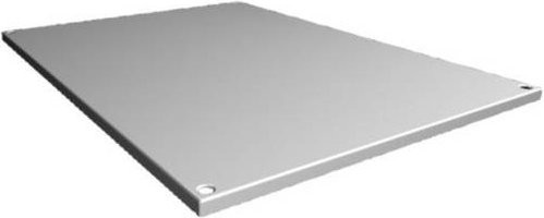 Rittal Dachblech Grau SV 9681.668 - Bild 1