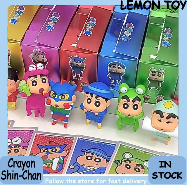52TOYS Crayon Shin-Chan Hippers Blind Box, Animation Figur, Einzelfigur - Bild 1