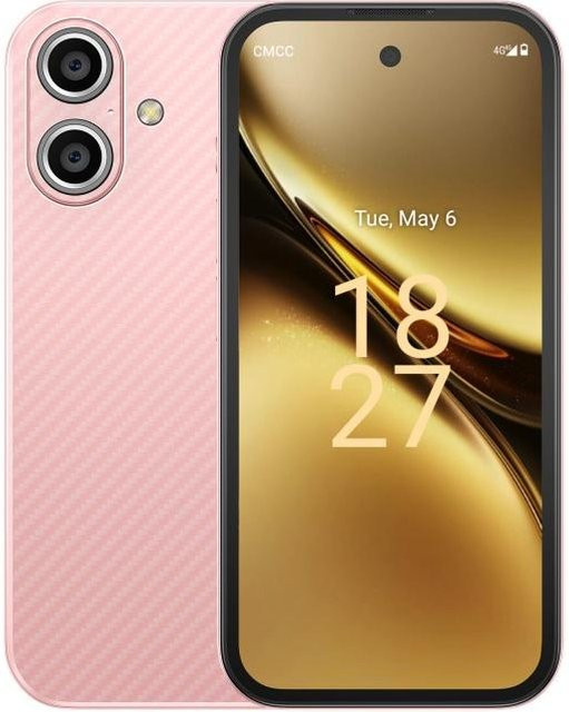SOYES Q333 Mini-Smartphone mit 3,97 Zoll HD Display, Android, 4 GB RAM, 64 GB ROM, Dual-SIM, WIFI und Bluetooth in Rosa - Bild 1