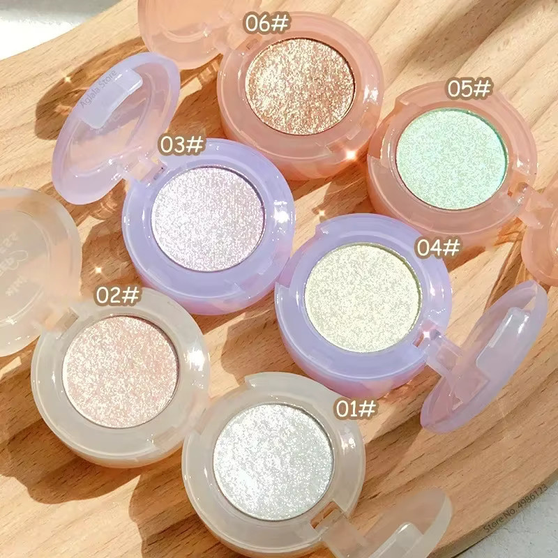 Lidschatten-Palette Puder, Glänzend, Unisex - Bild 1
