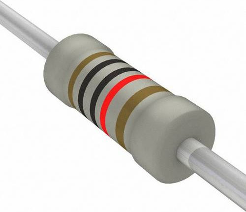 TE Connectivity 1622298-1 Metallschicht-Widerstand 10kOhm axial bedrahtet multicolour - Bild 1