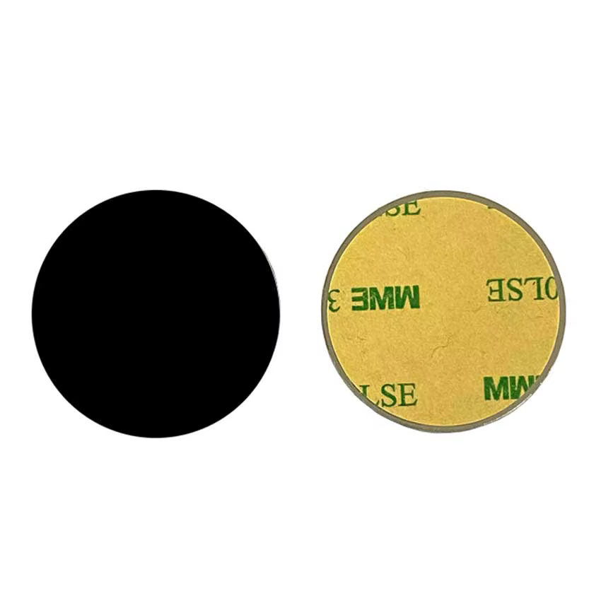 10 Stück JCD Metallplatten aus Eisen als magnetische Halter für Handy und Auto-Telefonständer, Durchmesser: 20 mm bis 70 mm - Bild 2