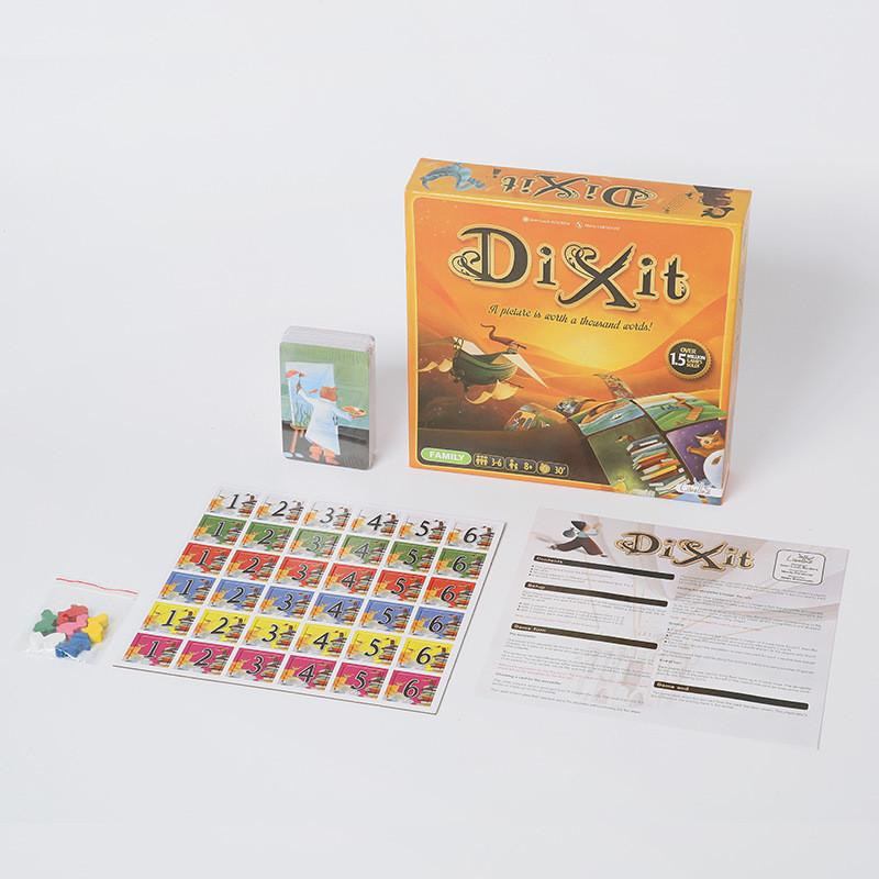Asmodee Dixit Family Edition, Strategiespiel, Partyspiel, ab 8 Jahren - Bild 2