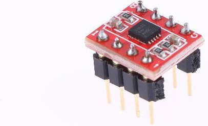 OPA1622 HiFi-Klasse Dual Operationsverstärker mit hoher Leistung und niedriger Verzerrung, OPAMP-Chip in Rot - Bild 1
