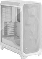 Fractal Design Meshify 3 TG Clear Tint Tower-Gehäuse in Weiß mit E-ATX Unterstützung und USB-C sowie USB-A Anschlüssen - Bild 1