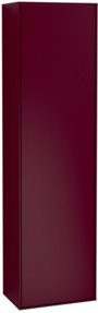 Villeroy & Boch Hochschrank Finion mit Glastüren in Peony Matt, B/T/H: 41,8 x 27 x 151,6 cm - Bild 1