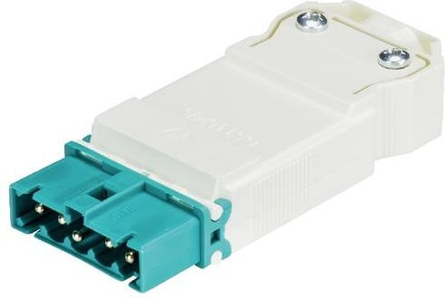 Wieland Electric 91.952.4653.0 Steckverbinder in Türkis und Multicolour - Bild 1