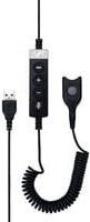 EPOS Sennheiser Adapterkabel USB-ED CC 01 MS in Schwarz mit 1,61 m Länge (USB-C auf USB-A) - Bild 1
