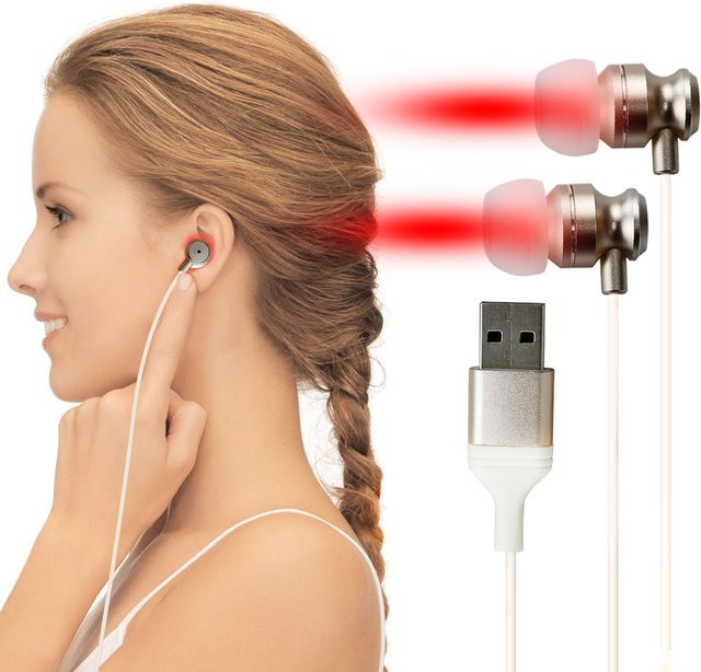 SANPKON Rotlicht-Lasertherapie LLLT zur Tinnitus- und Otitis Media Behandlung - Bild 1