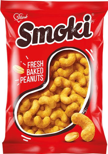 Stark Smoki Erdnussflips 150 g - Bild 1