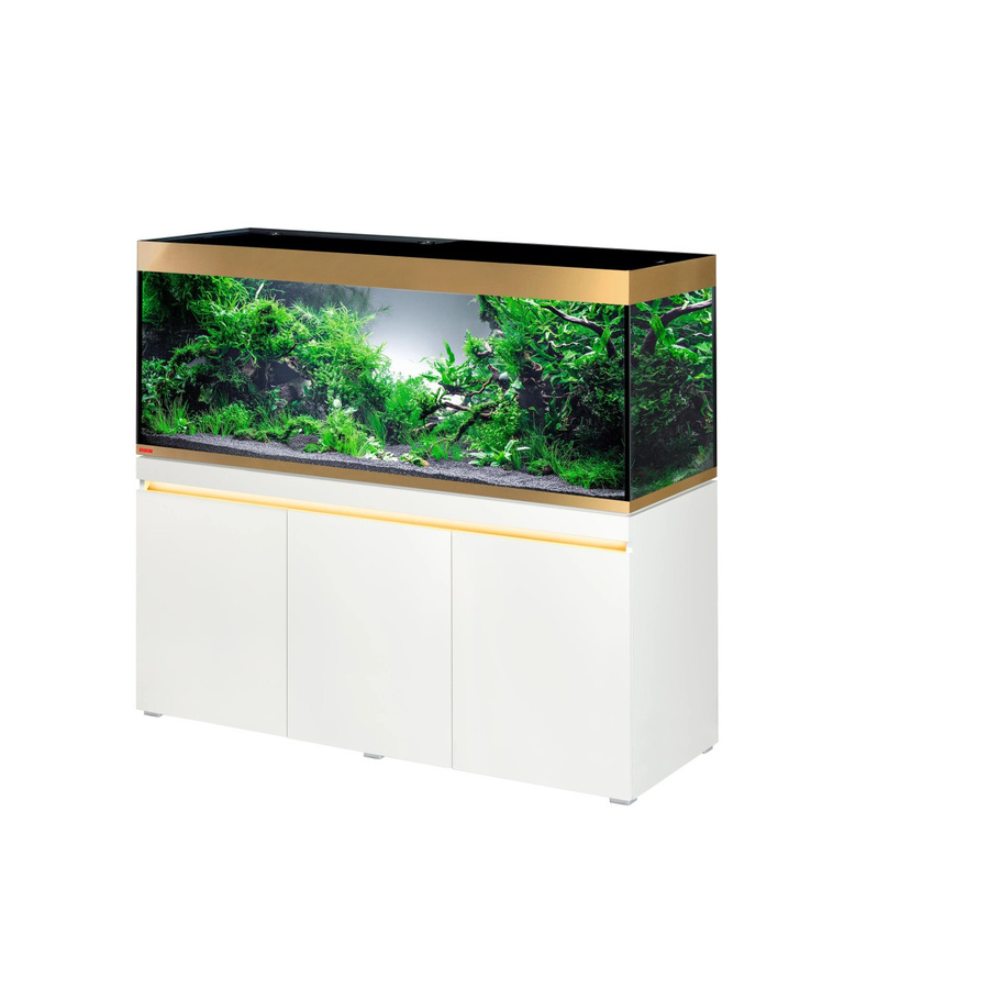 Eheim Aquarium-Kombination Incpiria 530 Limited Edition in Weiß-Gold - Bild 2