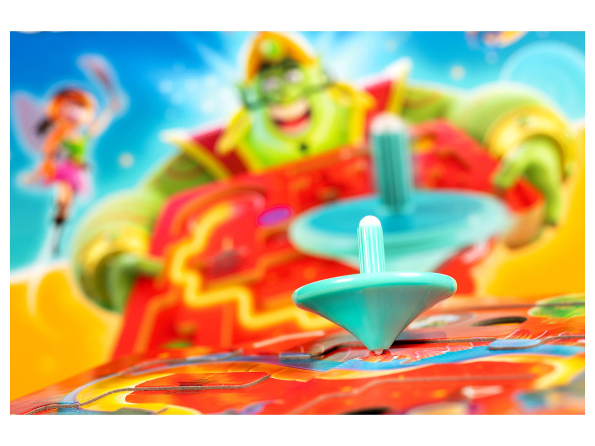 HUCH! Kreisel durch die Welt Kinderspiel - Bild 2