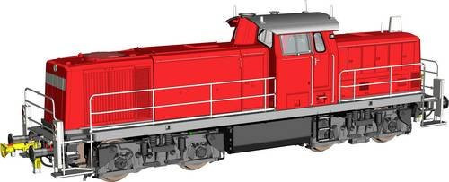 PIKO Sound-Diesellok BR 296 Railion VI, H0, 1:87, inkl. Sound-Decoder - Bild 1