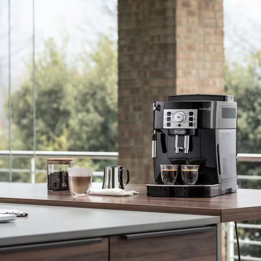 De'Longhi MagnificaS ECAM21.118.B Kaffemaschine in Schwarz - Bild 3