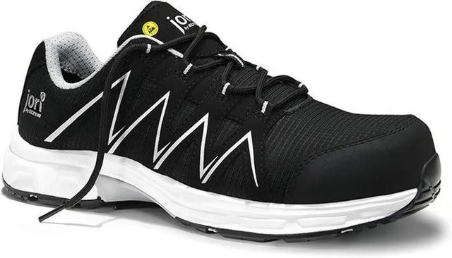 Elten Sicherheitshalbschuh Jo SPEEDY BLACK SILVER Low ESD S3 S3S in Schwarz Silber Größe 47 - Bild 1