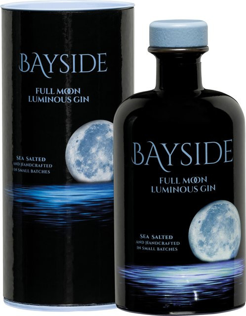 Bayside Full Moon Luminous Gin, Italien, 40% Vol., 0,5 l - Bild 1