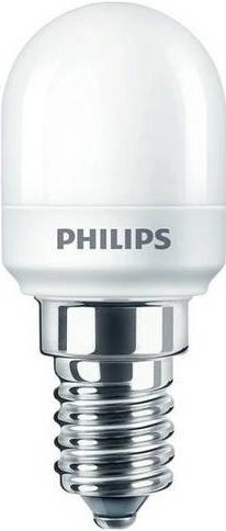 Philips LED Glühlampe E14 Spezialform Warmweiß 1,7W Energieeffizienzklasse F Durchmesser: 25 mm, Länge: 59 mm - Bild 1