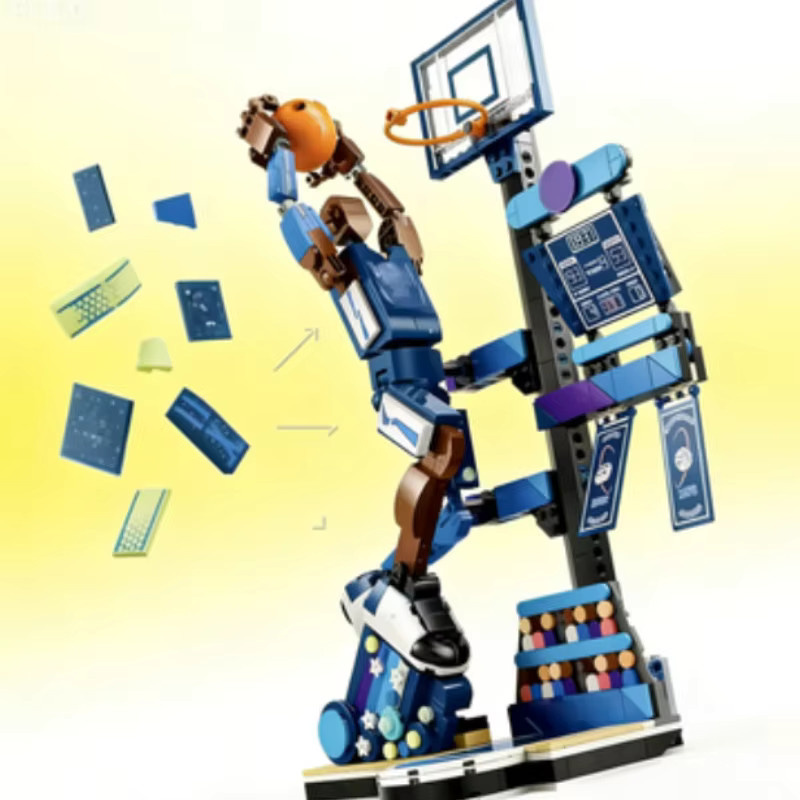 Potdemiel Streetballer Slam Basketball-Figuren-Set, Bausatz, 809 Teile, ab 14 Jahren - Bild 2