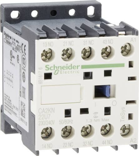 Schneider Electric CA2KN22U7 Hilfsschütz in Grau - Bild 1