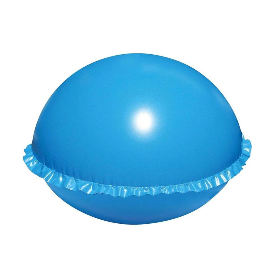 Wosawe Winter Pool Kissen aus Vinyl als aufblasbares Luftkissen für die Pool Planenabdeckung, quadratisch - Bild 3