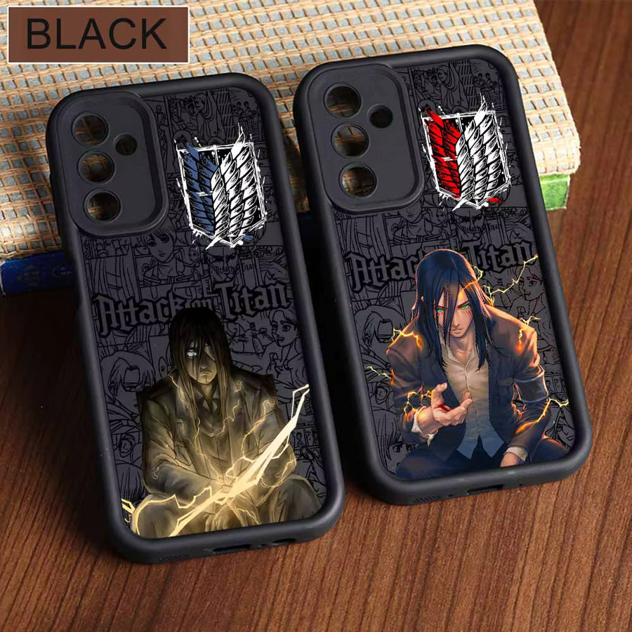 Samsung Handy Soft Case Attack on Titan Eren Jaeger für verschiedene Modelle in Multicolour - Bild 3