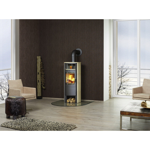 Hark Kachelofen Opera B Grande in Creme mit Automatik und 7 kW Leistung - Bild 5