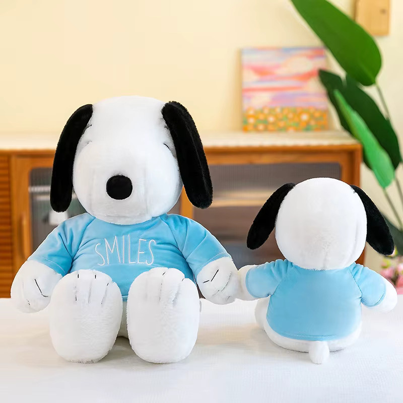 Bandai Snoopy Plüschtier, weiß, Plüsch / Textil - Bild 2