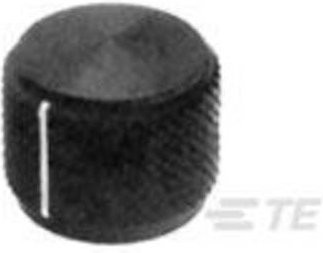 TE Connectivity Drehknopf Schwarz Ø 31,75 mm - Bild 1