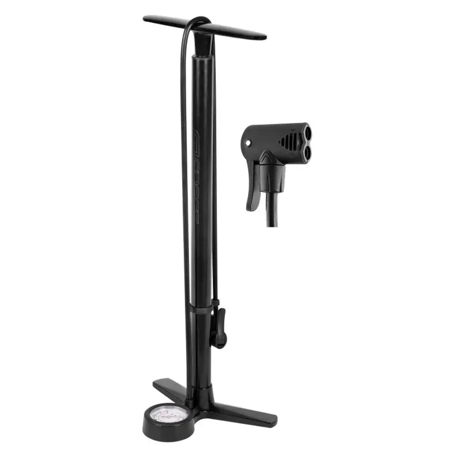 Force Standpumpe Magna aus Aluminium in Schwarz mit 11 Bar - Bild 2